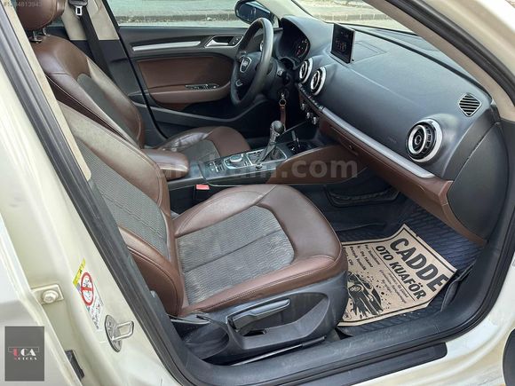 2014 AUDİ A3 CAM TAVAN LED İÇİ TABA S LİNE JANT FULL