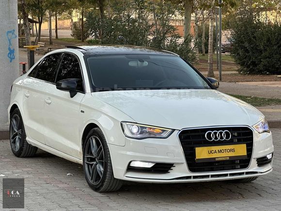 2014 AUDİ A3 CAM TAVAN LED İÇİ TABA S LİNE JANT FULL