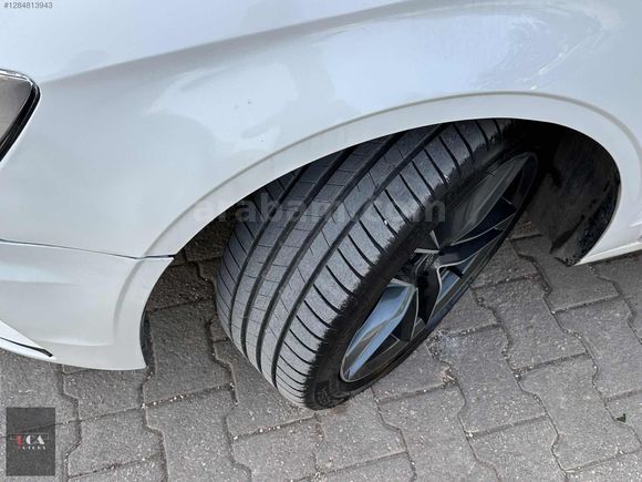 2014 AUDİ A3 CAM TAVAN LED İÇİ TABA S LİNE JANT FULL