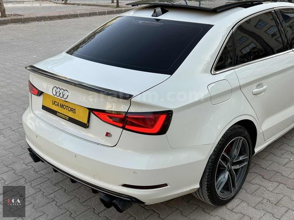 2014 AUDİ A3 CAM TAVAN LED İÇİ TABA S LİNE JANT FULL
