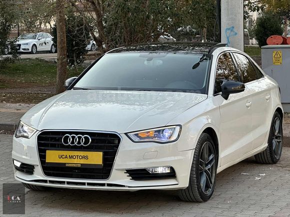 2014 AUDİ A3 CAM TAVAN LED İÇİ TABA S LİNE JANT FULL