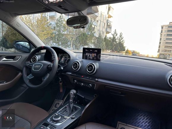 2014 AUDİ A3 CAM TAVAN LED İÇİ TABA S LİNE JANT FULL