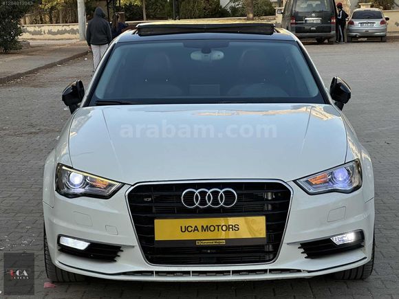 2014 AUDİ A3 CAM TAVAN LED İÇİ TABA S LİNE JANT FULL