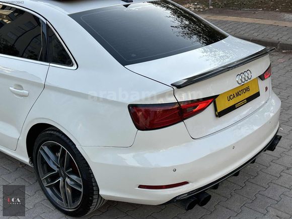 2014 AUDİ A3 CAM TAVAN LED İÇİ TABA S LİNE JANT FULL