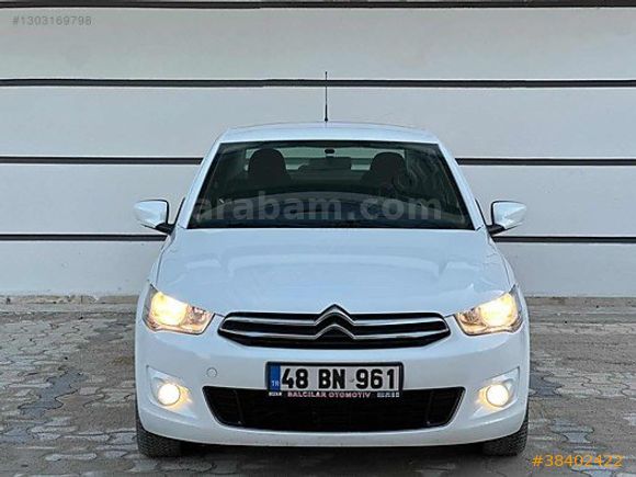 BAKİ KUZUCU OTOMOTİVDEN 2016 HATASIZ 153000KM EXCLUSİVE C-ELYSEE