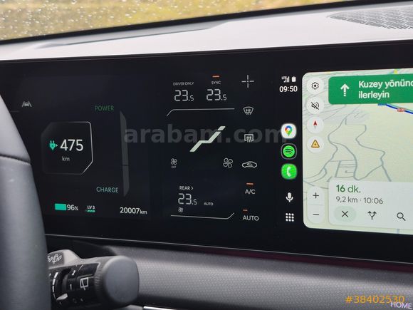 KİA ŞİMŞEK 2. EL - 2024 KIA EV9 4X4 7K 384HP GT-LINE