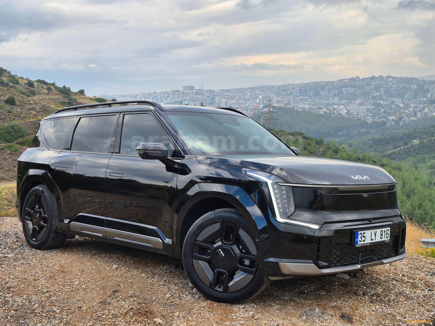 KİA ŞİMŞEK 2. EL - 2024 KIA EV9 4X4 7K 384HP GT-LINE