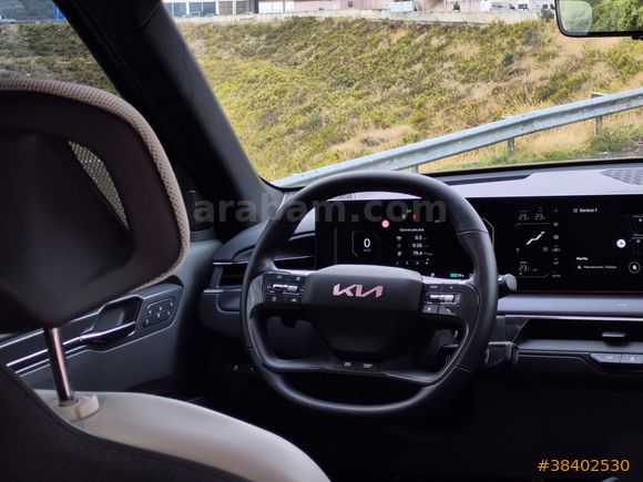KİA ŞİMŞEK 2. EL - 2024 KIA EV9 4X4 7K 384HP GT-LINE