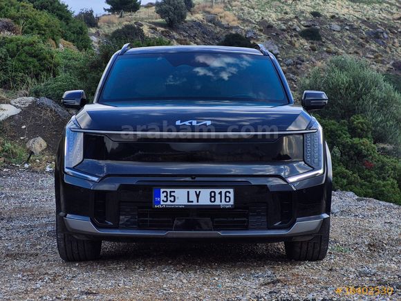 KİA ŞİMŞEK 2. EL - 2024 KIA EV9 4X4 7K 384HP GT-LINE