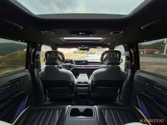 KİA ŞİMŞEK 2. EL - 2024 KIA EV9 4X4 7K 384HP GT-LINE