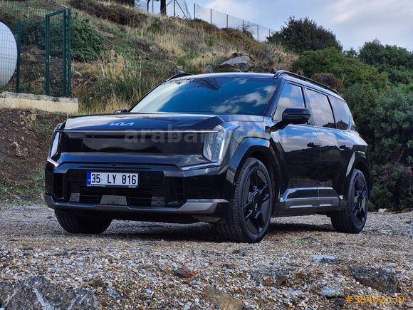 KİA ŞİMŞEK 2. EL - 2024 KIA EV9 4X4 7K 384HP GT-LINE