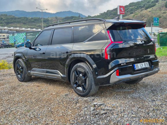 KİA ŞİMŞEK 2. EL - 2024 KIA EV9 4X4 7K 384HP GT-LINE