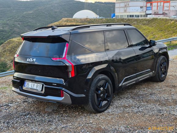 KİA ŞİMŞEK 2. EL - 2024 KIA EV9 4X4 7K 384HP GT-LINE