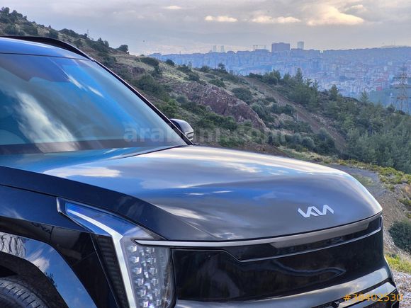 KİA ŞİMŞEK 2. EL - 2024 KIA EV9 4X4 7K 384HP GT-LINE