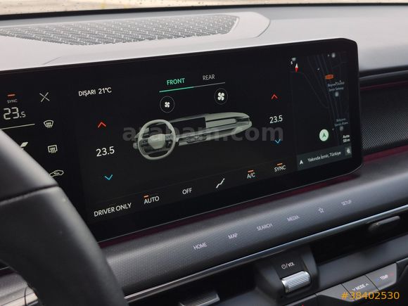 KİA ŞİMŞEK 2. EL - 2024 KIA EV9 4X4 7K 384HP GT-LINE