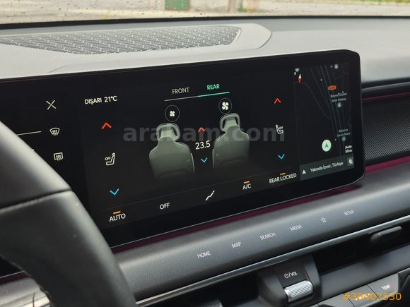 KİA ŞİMŞEK 2. EL - 2024 KIA EV9 4X4 7K 384HP GT-LINE