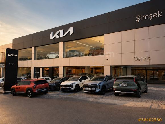 KİA ŞİMŞEK 2. EL - 2024 KIA EV9 4X4 7K 384HP GT-LINE