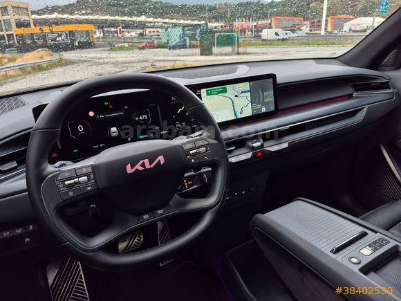 KİA ŞİMŞEK 2. EL - 2024 KIA EV9 4X4 7K 384HP GT-LINE