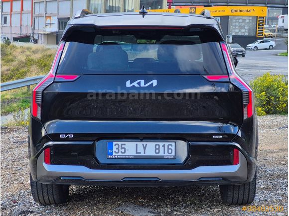 KİA ŞİMŞEK 2. EL - 2024 KIA EV9 4X4 7K 384HP GT-LINE