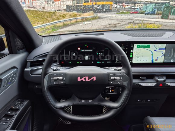KİA ŞİMŞEK 2. EL - 2024 KIA EV9 4X4 7K 384HP GT-LINE