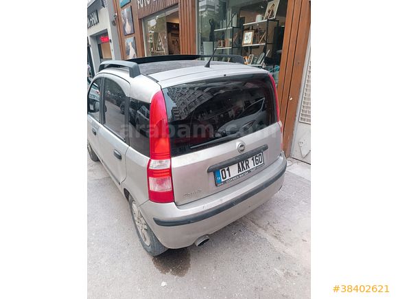 Sahibinden Fiat Panda 1.2 Dynamic 2004 Model 