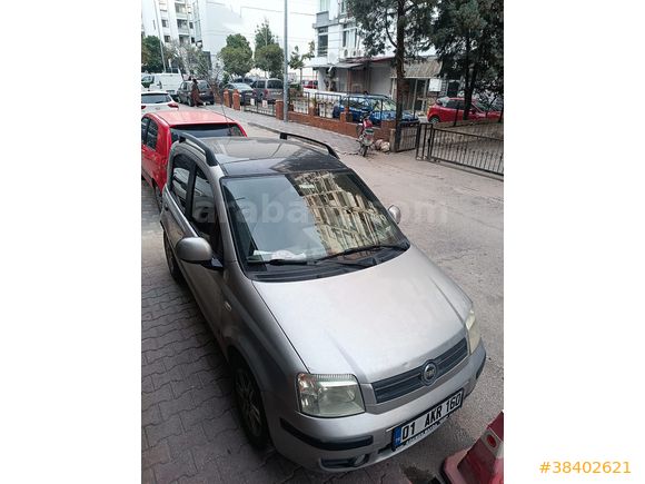 Sahibinden Fiat Panda 1.2 Dynamic 2004 Model 