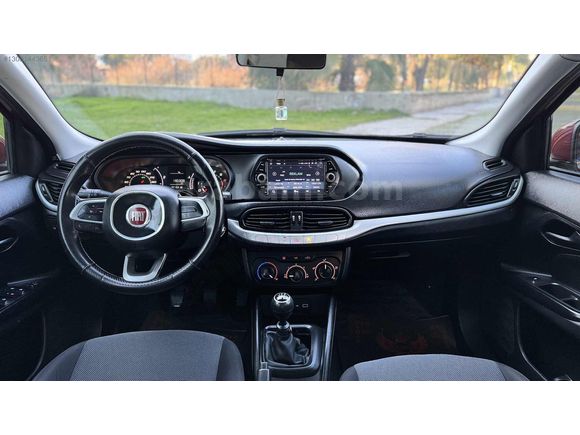 2020 MODEL FİAT EGEA 1.4 FIRE EASY 130 BİNDE HATASIZ BOYASIZ