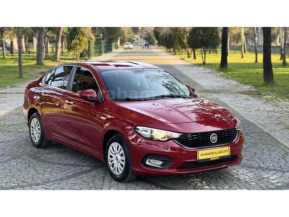 2020 MODEL FİAT EGEA 1.4 FIRE EASY 130 BİNDE HATASIZ BOYASIZ