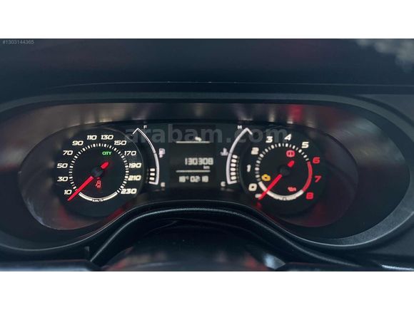 2020 MODEL FİAT EGEA 1.4 FIRE EASY 130 BİNDE HATASIZ BOYASIZ