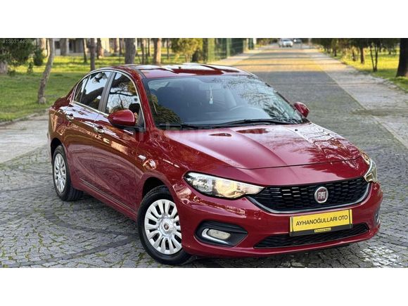 2020 MODEL FİAT EGEA 1.4 FIRE EASY 130 BİNDE HATASIZ BOYASIZ