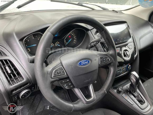 FORD FOCUS 1.5 TDCİ TREND X OTOMATİK