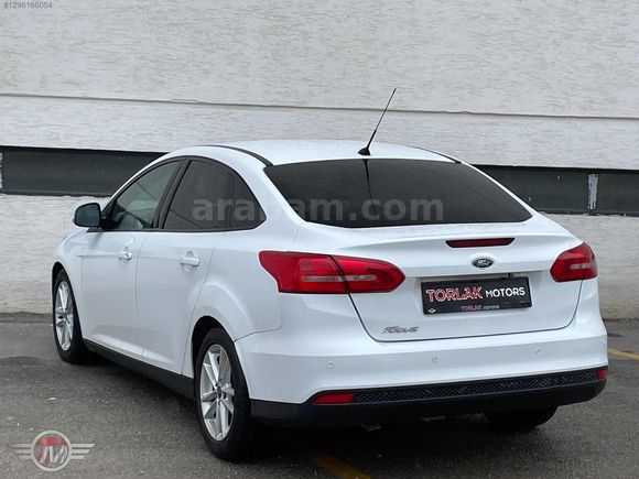 FORD FOCUS 1.5 TDCİ TREND X OTOMATİK