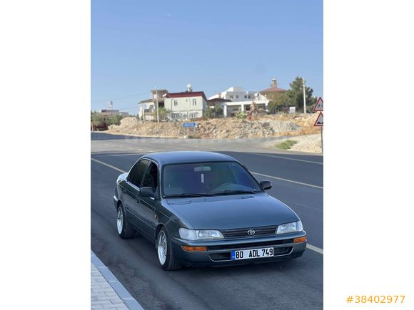 Sahibinden Toyota Corolla 1.6 XLi 1995 Model 