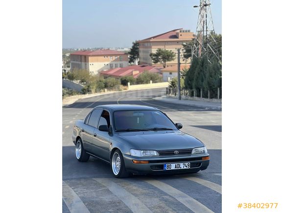 Sahibinden Toyota Corolla 1.6 XLi 1995 Model 