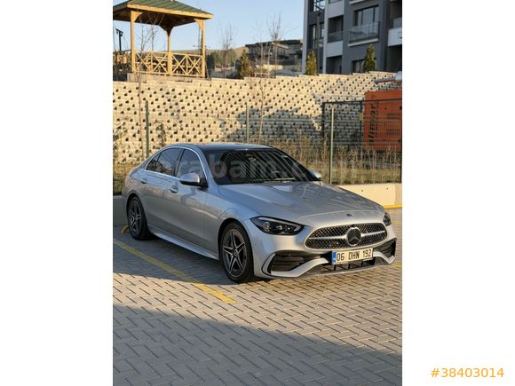Sahibinden Mercedes - Benz C 200 AMG 2023 Model 