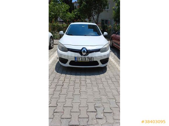 Sahibinden Renault Fluence 1.5 dCi Expression 2013 Model 