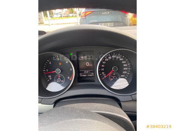 Sahibinden Volkswagen Golf 1.6 TDi Trendline 2011 Model 