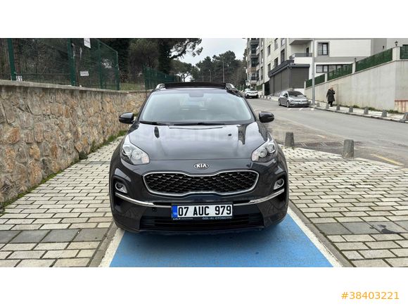 Sahibinden Kia Sportage 1.6 CRDI Elegance Plus 2021 Model 