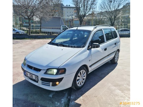 Sahibinden Mitsubishi Space Star 1.6 2006 Model
