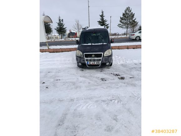 Sahibinden Fiat Doblo Combi 1.3 Multijet Premio 2008 Model  260.000 km Gri