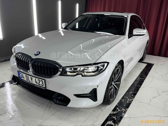 Sahibinden Executive Paket BMW 320i First Edition Sport Line 2020  11. Ay trafiğe Çıkışlı 