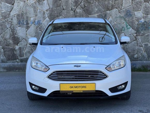 2015 FORD FOCUS 1.6 TDCI KASA KONDİSYON