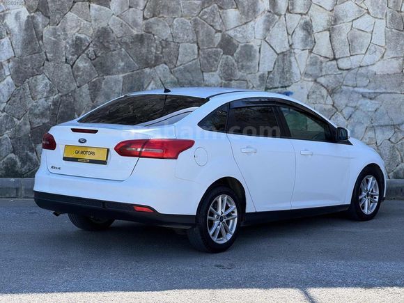 2015 FORD FOCUS 1.6 TDCI KASA KONDİSYON