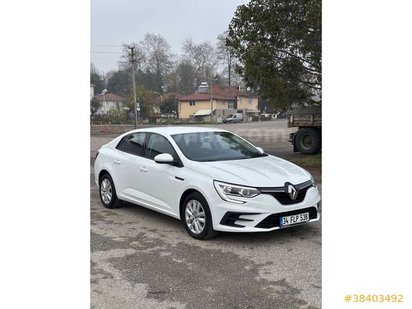 Sahibinden Renault Megane 1.3 TCe Joy 2022 Model 