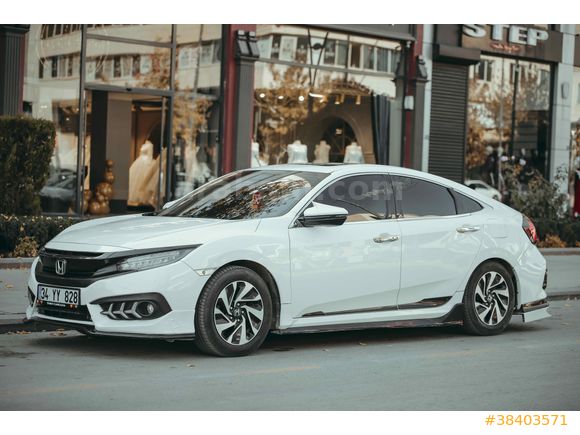 Sahibinden Honda Civic 1.6i VTEC Executive 2019 Model 
