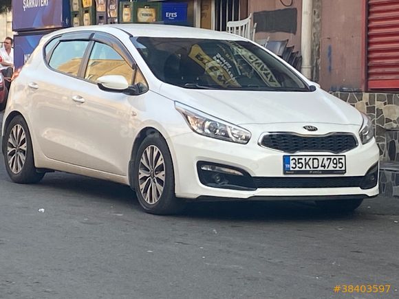 2. Sahibinden Kia Ceed 1.6 CRDi 136 bg