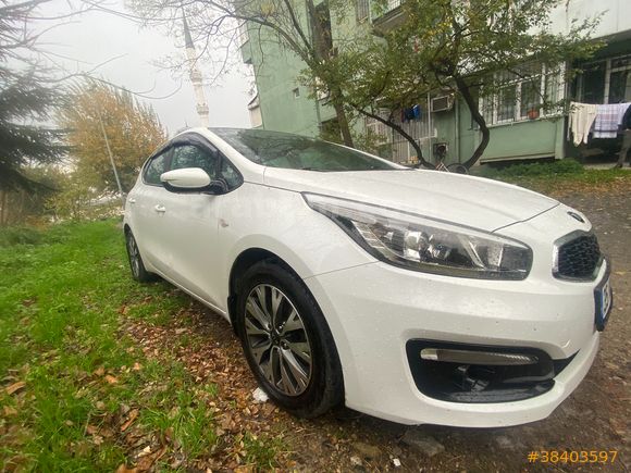 2. Sahibinden Kia Ceed 1.6 CRDi 136 bg