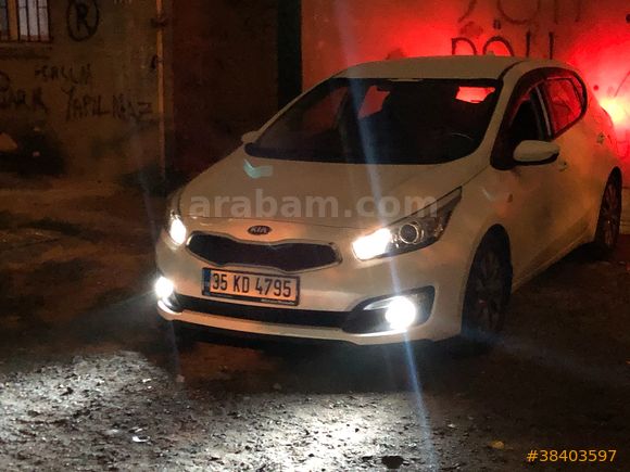 2. Sahibinden Kia Ceed 1.6 CRDi 136 bg