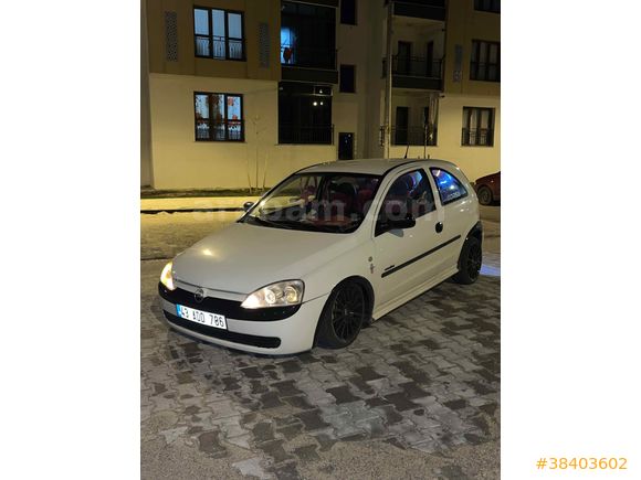 Sahibinden Opel Corsa 1.4 Comfort 2001 Model 