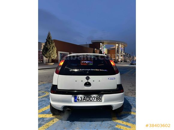 Sahibinden Opel Corsa 1.4 Comfort 2001 Model 